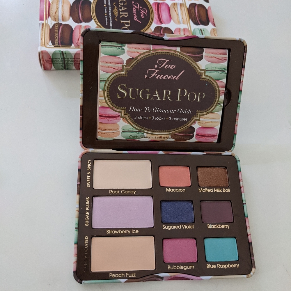 Sugar Pop Sugary Sweet eye eye shadow